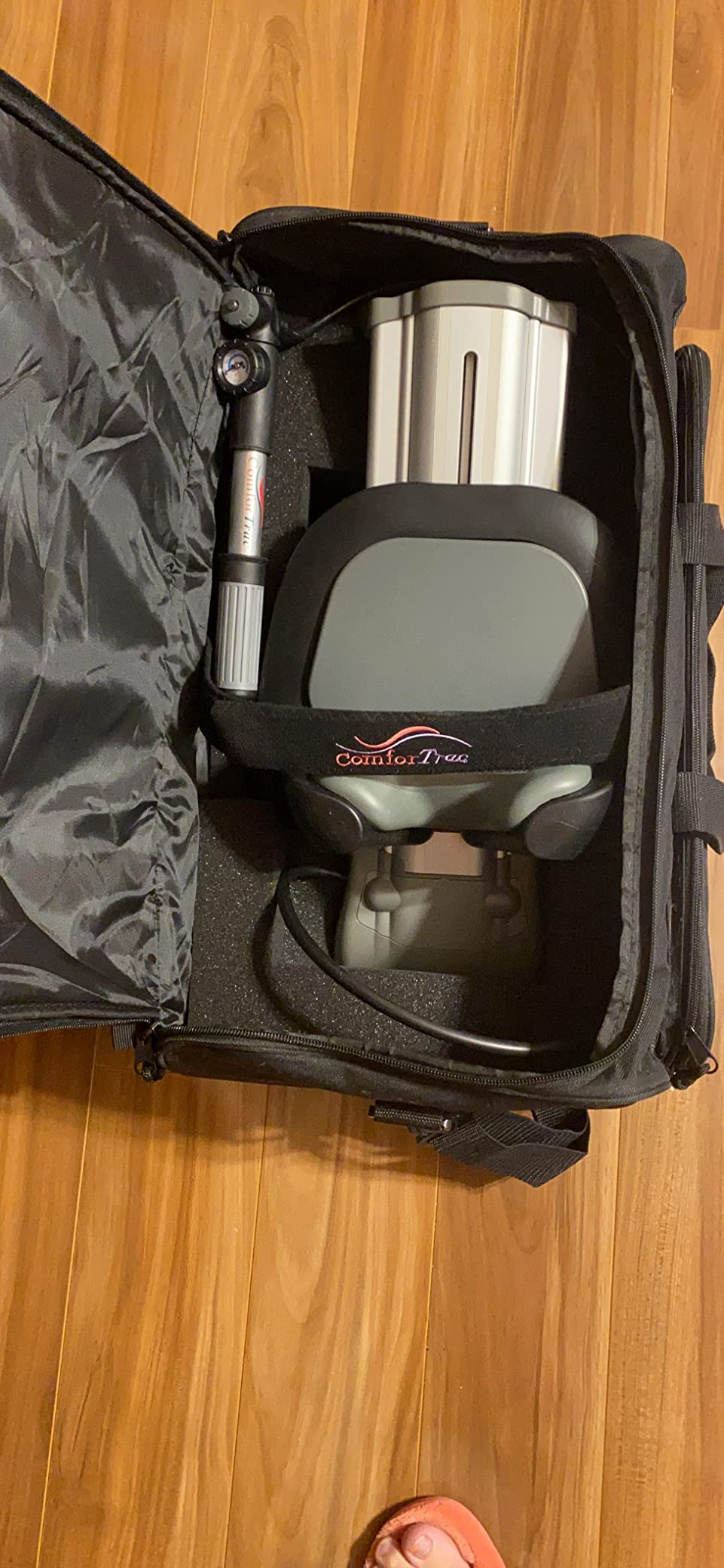 Saunders cervical home traction — customer review screenshot 1