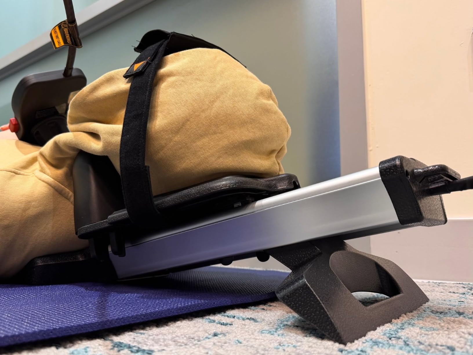 Saunders cervical home traction — customer review screenshot 4